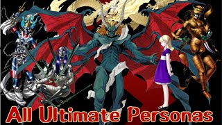 Persona 5 Royal: All Ultimate Persona Bios