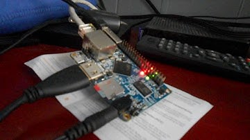 Orange Pi ONE 1st start up with armbian