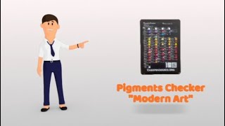 Raman (1064 nm) spectra database for Pigments Checker "Modern screenshot 3