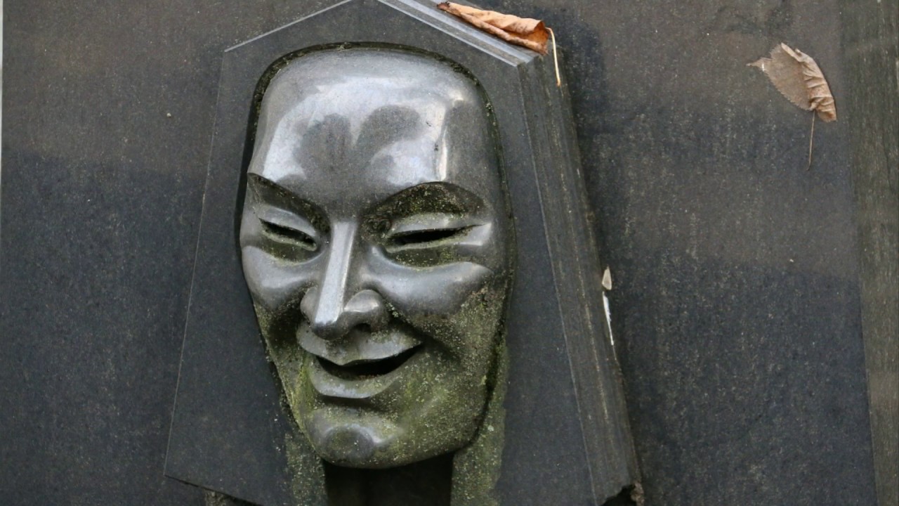 Monumental cemetery in Milan (Cimitero Monumentale di Milano)