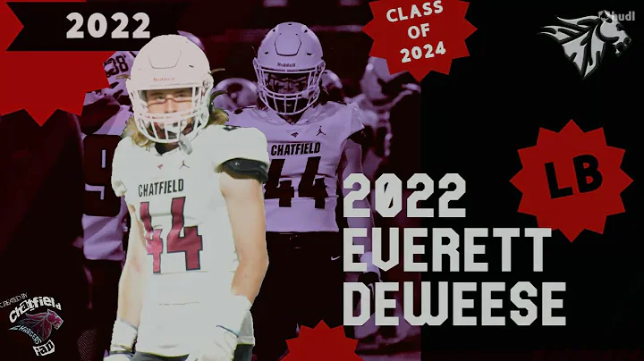 Everett DeWeese 2022 Season Highlights | Linebacker | Class of 2024 | Chatfield High, Littleton, CO