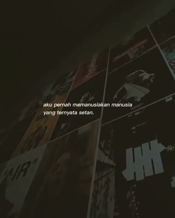 Story WhatsApp | Pernah Memanusiakan Manusia Yang Ternyata Setan
