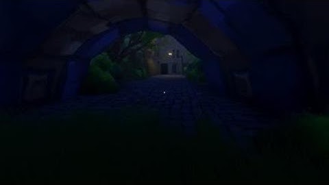 When you find the trigger zone.