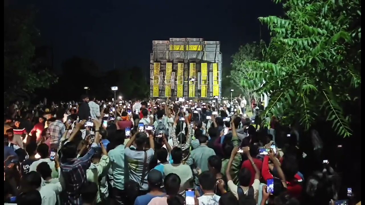 India king Dj sarzen का First testing start हो गया 😱 public Reaction #djsarzen #trending 