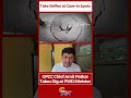 “Take Selfies at Cave-In Spots Now”: GPCC Chief Takes Dig at PWD Minister