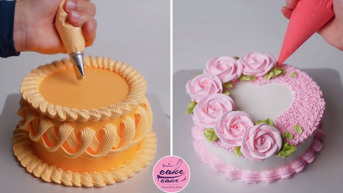 How To Decorate a Cake with Edible Flowers: 5 Videos To Inspire Your Inner  Chef