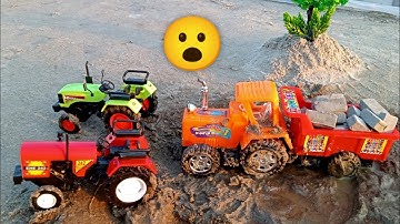 Diy tractor stuck in mud mini science project I Diy tractor | rv Hacks | HG Hacks | keep villa