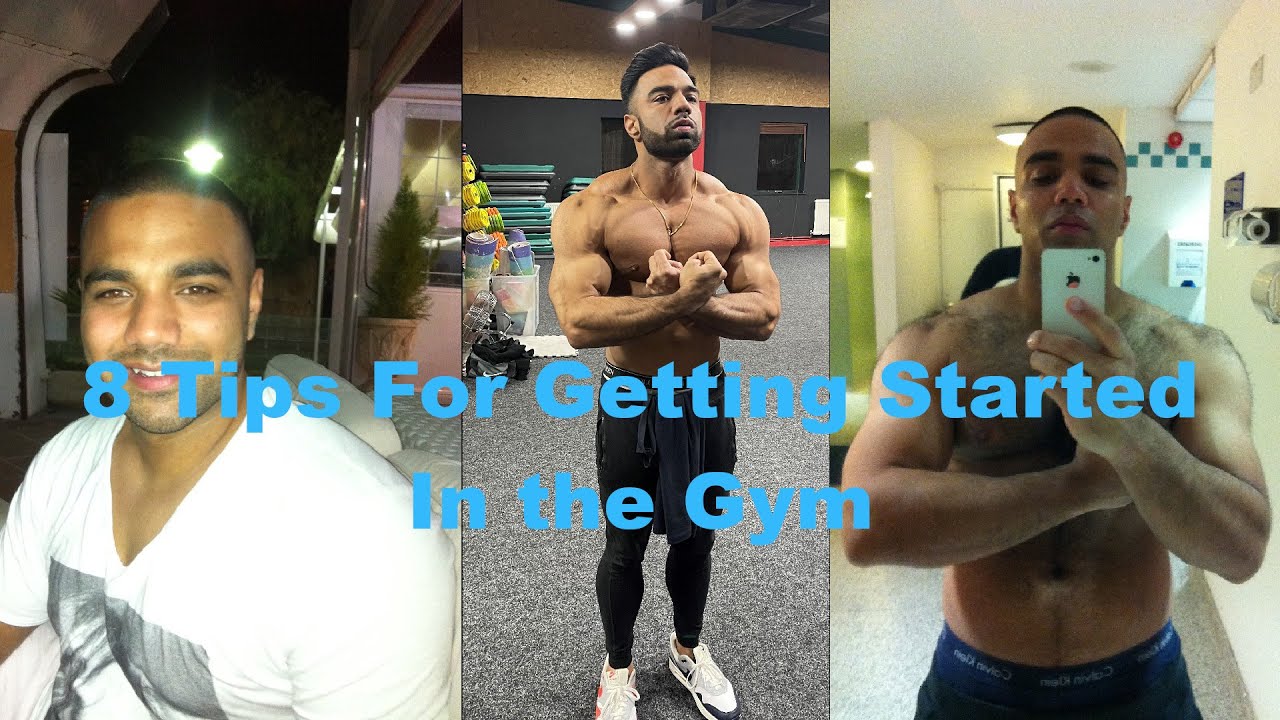 8 Tips For Getting Started In the Gym