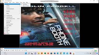 Opening To Phone Booth 2003 Theater-Recorded Bootleg Dvd 20Th Century Fox