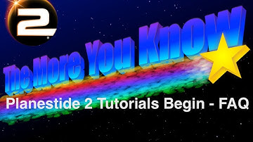 It Begins - Planetside 2: The More You Know (Gameplay/Tutorial/Guide)