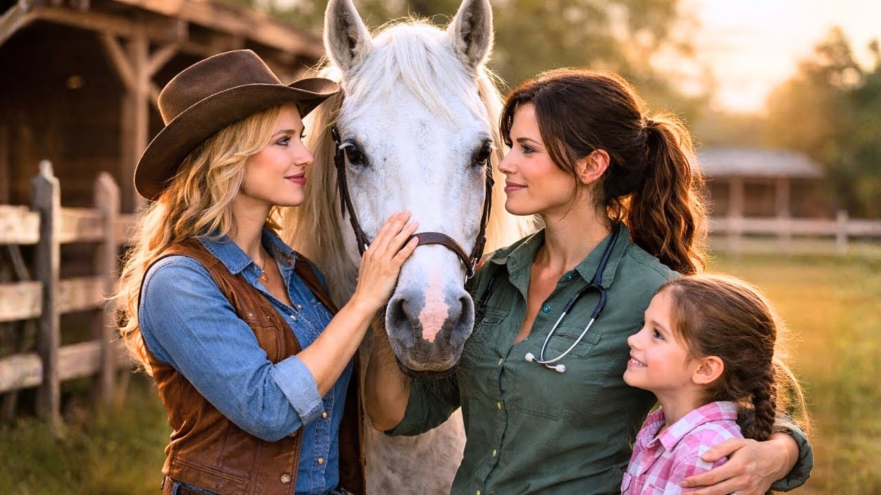 La Dueña del Haras Preguntó: “¿Estás Casada?” — La Respuesta de la Veterinaria la Dejó Sin Reacción