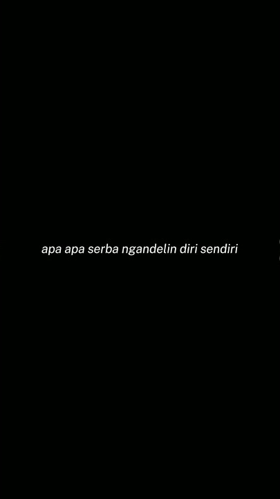 Rasain Sendiri Pendem Sendiri #sad #quotes #baper #puisi #story #sadstatus #shorts #storywa
