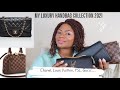 MY LUXURY HANDBAG COLLECTION 2021 || The Ones I Still Love, My Regrets....