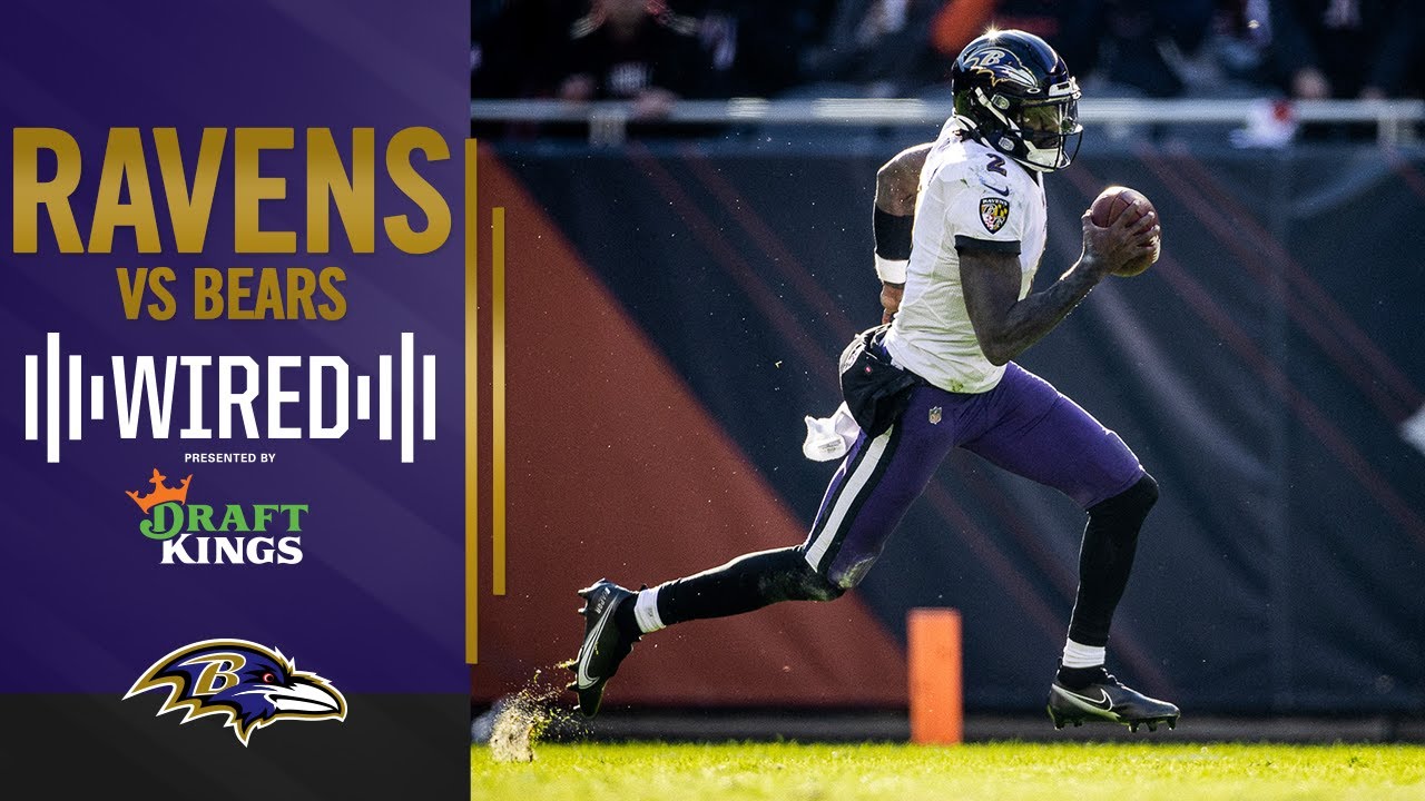 Ravens Wired: A Wild Win in the Windy City