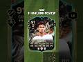 91 EVO Maldini Review in FC 26, huge W if you ask me 🔥💣 #shorts #maldini #trophytitans #fc26 #fyp