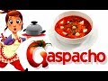 Гаспачо (Gaspacho) - отличный суп для жаркого лета.