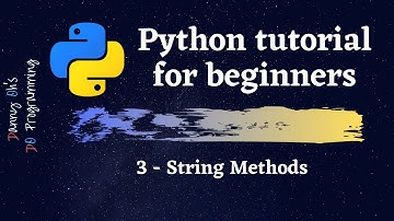 Python Tutorial for Beginners 2020 - String Methods