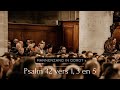 Psalm 42 1,3,5 vers 5(Bovenstem) - Mannenzang Dordrecht