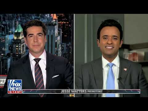 Vivek Ramaswamy Appears on FNC's 'Jesse Watters Primetime' 3.18.25