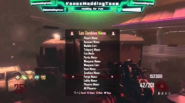 BO2 1.19 LOLZ Zombie Mod Menu+Download