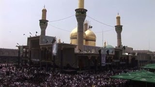 Irak: des milliers de chiites en pèlerinage à Bagdad