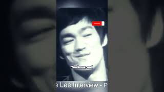 Bruce Lee: Steve McQueen vs. James Coburn as martial artists..