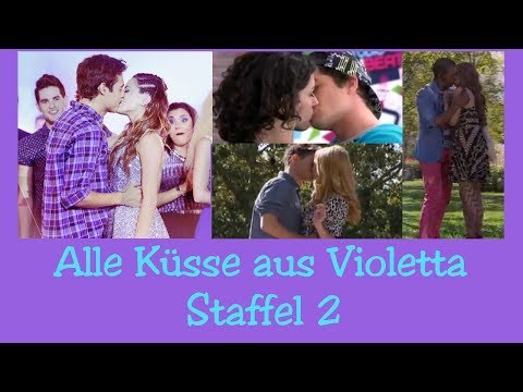 Alle Küsse aus Violetta 2