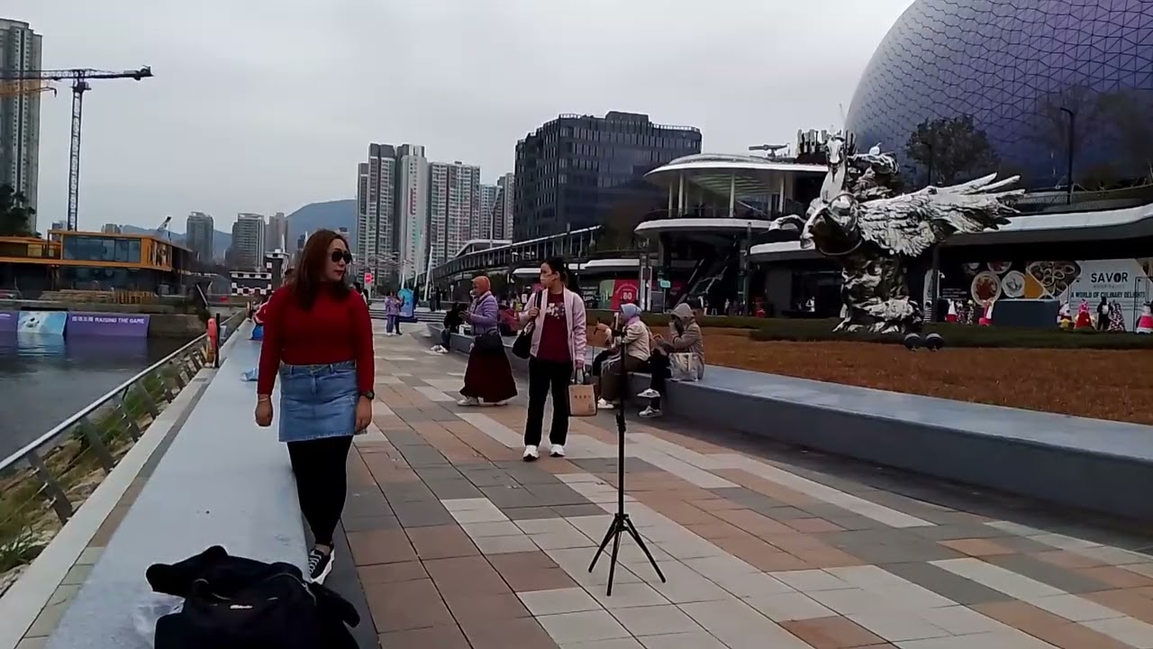 Kai Tak Sports Park # Explore and Adventure 