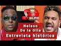 NELSON DE LA OLLA, CREADOR DE ÉXITOS, ENTREVISTA HISTÓRICA, EL SHOW DE SILVIO.