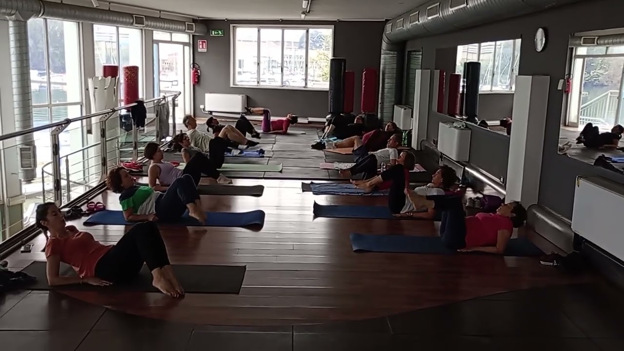 Palestra lake fitness Lovere by Simon e Anna