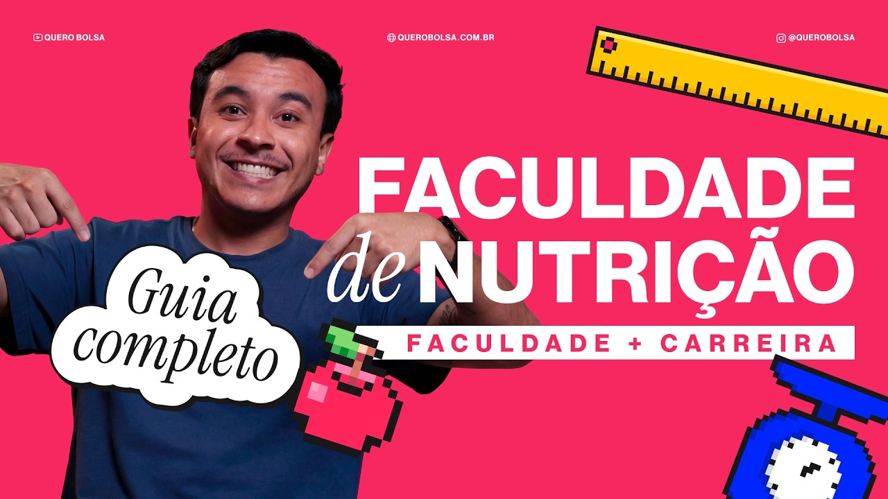 Faculdade de NUTRIÇÃO | Guia Completo - YouTube