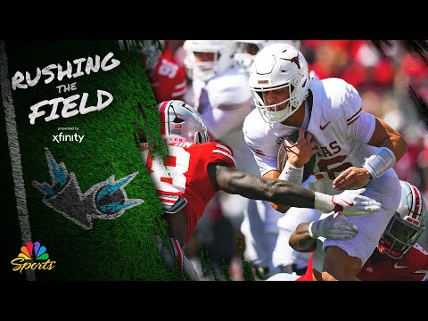 Saturday Week 1 Recap: Ohio State outlasts Texas, Alabama falls to FSU | Rushing the Field (FULL)