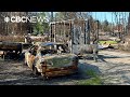 First Look As Residents Return To Fire Devastated Denare Beach 