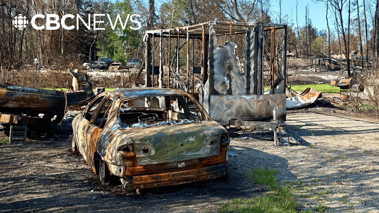 First look as residents return to fire devastated Denare Beach