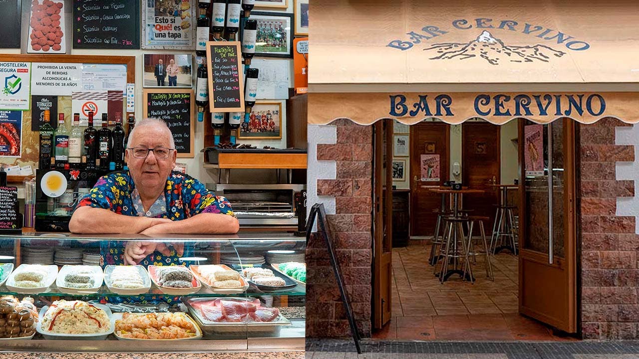 BAR CERVINO, UN BAR AUTÉNTICO DE ZARAGOZA