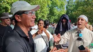 Christian Gets Caught Lying To Muslims, Left Embarrassed Shamsi Speakers Corner