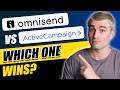 Omnisend vs ActiveCampaign: Which Should You Pick?