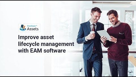 How does enterprise asset management software improve asset lifecycle management