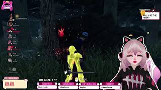 18+ | 2V8 DEEBEEDEE NIGHT GAMES with Friends | DBD CONTENT CREATOR #dualstream #DEADBYDAYLIGHT