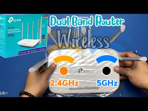 TP-Link Archer C60 TPLink WiFi AC1350 Wireless Router | ArcherC60 - Unboxing Indonesia