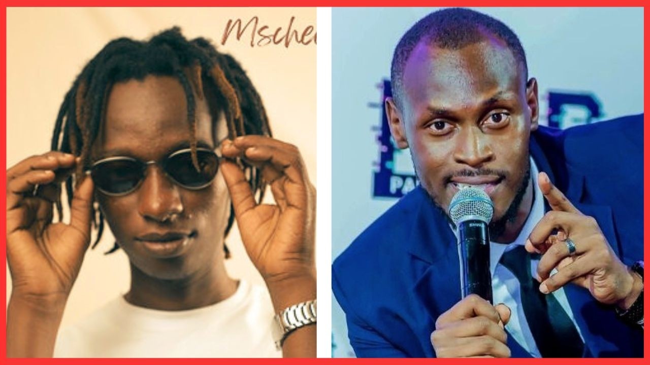 EMKAY 64 отдыхает в Марапе, Момбаса! Он удивил короля Каку этим видео, смотрите здесь.