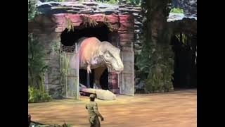 Jurassic World LIVE in Action, ARENA SHOW  @jurassicworld @JurassicParkFansite