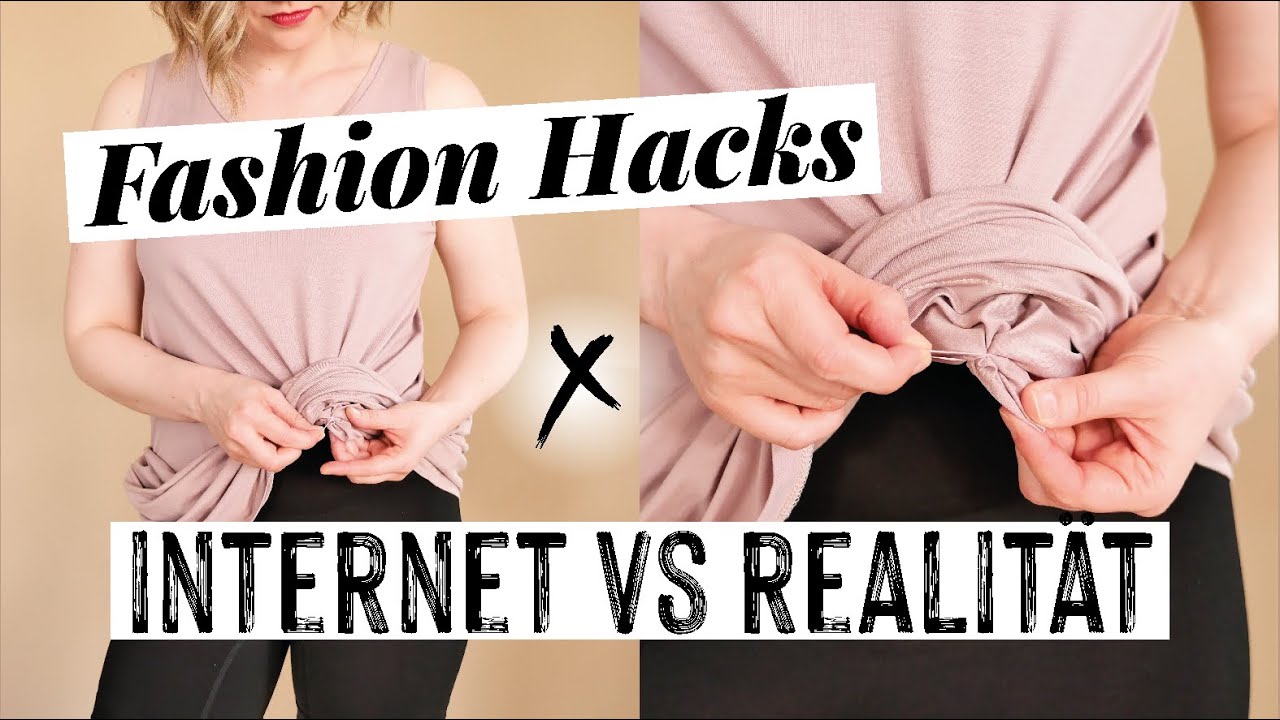 LAST-MINUTE HILFE FÜR JEDEN FALL || Leichte Fashion Hacks und Tipps auf 123 GO!