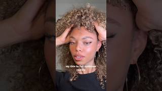 Starting with thin to full and fluffy brows #browtutorial Fluffy Vs Skinny Brows Tutorial