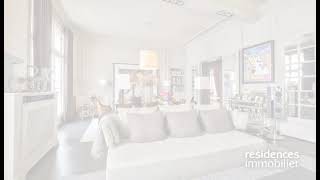 Paris 8Ème - Appartement A Vendre - 2 100 000 - 120 M² - 4 Pièces