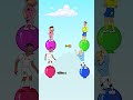 Who will fall? How many balloons will pop? ||Ronaldo or Messi or Mbappe or Haaland