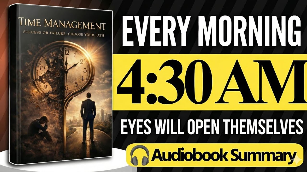 Master Your Time & Focus | Deep Summary of Time Management by David Allen