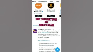 Pi Network Open KYC For Below 18 Yrs Pioneers