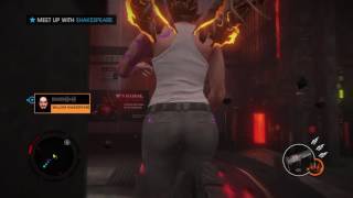 Critical Role Reference in Saints Row: Gat out of Hell