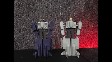 GoBots Leader 1  3D Printed Assembly Video